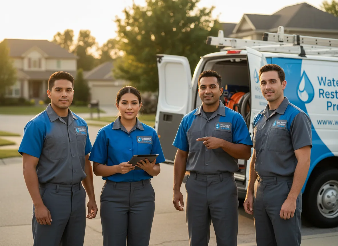 Flood Restoration company in Mona, UT